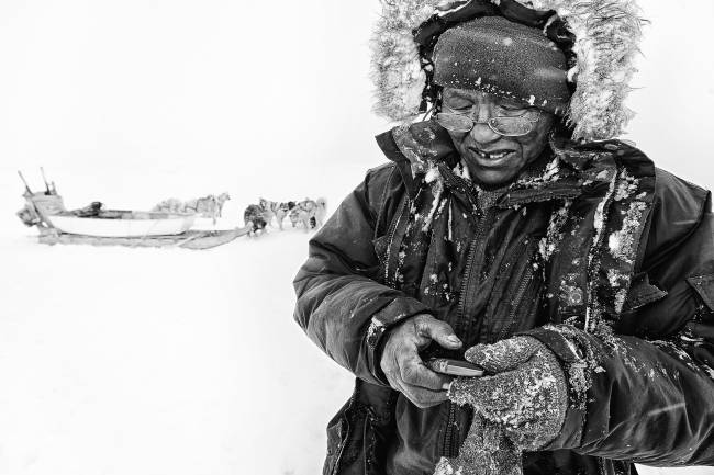 Inuit canadiense. / Carsten Evegang