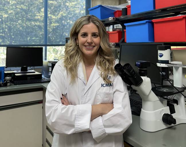 Paula Mayorga-Burrezo investiga en nanopartícula contra el cáncer