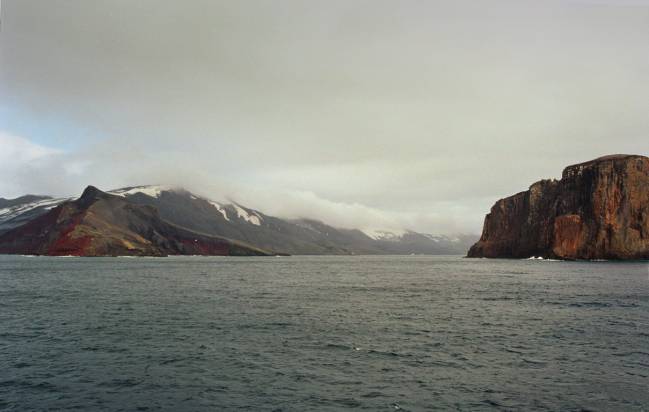 Vista de la Isla Decepción. / Wikipedia