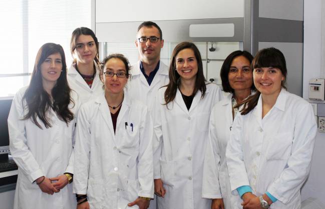 Investigadores del Departamento de Química Inorgánica de la Universidad de Granada. Imagen: Fundación Descubre