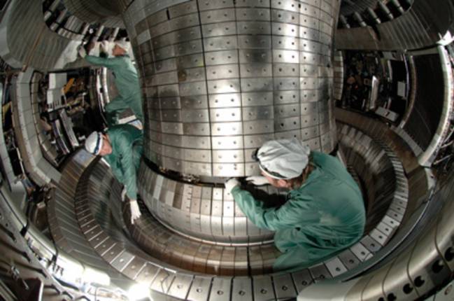 Reactor Termonuclear Experimental Internacional (ITER)