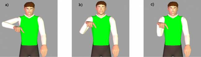 Un avatar que se expresa en lengua de signos 