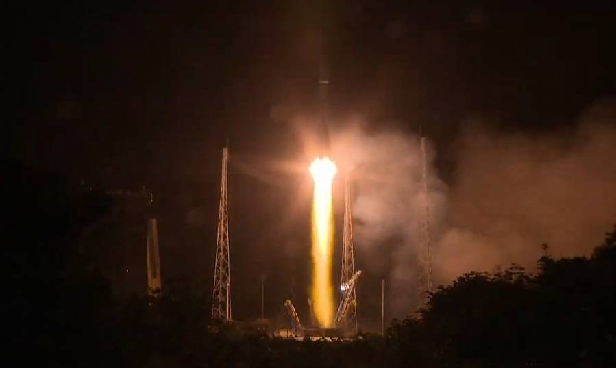 cohete Soyuz-Fregat