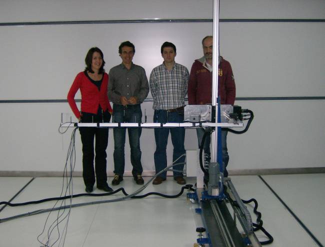 El investigador Ruiz de Adana y su equipo  trabaja en temas de ventilación y climatización