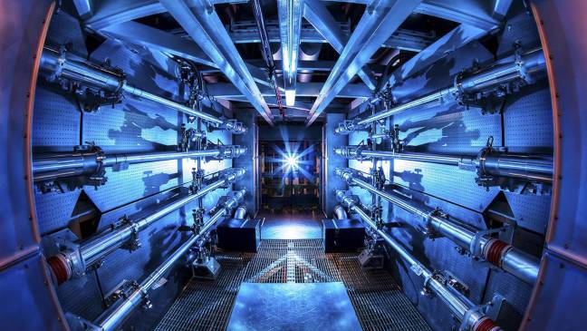 El Departamento de Energía de EE UU ha anunciado un gran avance en fusión nuclear