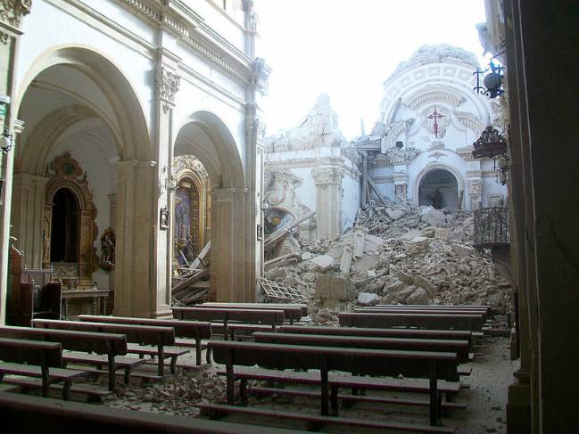 Lorca tras el terremoto