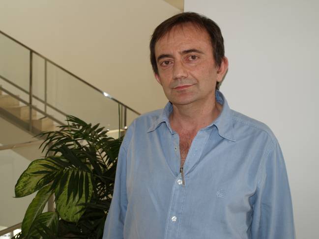 Miguel Ángel Rodríguez Marcos, investigador del Centro de Biología Molecular de la Universidad Autónoma de Madrid.