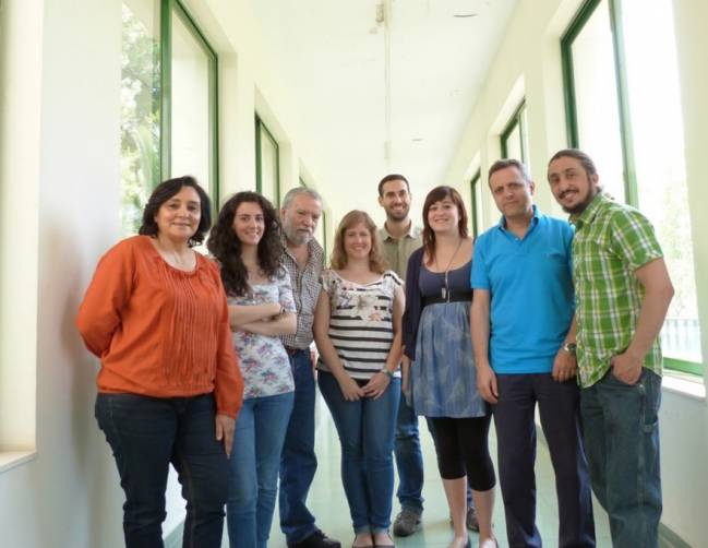 Grupo de investigación coordinado por el profesor José Manuel Villalba de la Universidad de Córdoba / Fundación Descubre