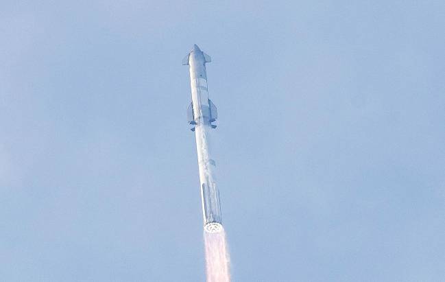 Lanzamiento del cohete Starship