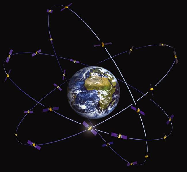satélites Galileo