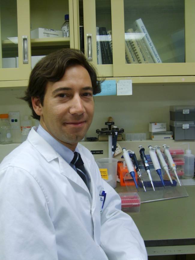 Dr. Pablo Pérez, autor de la investigación