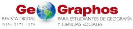 Logotipo de la Revista científica internacional Geographos de la Universidad de Alicante