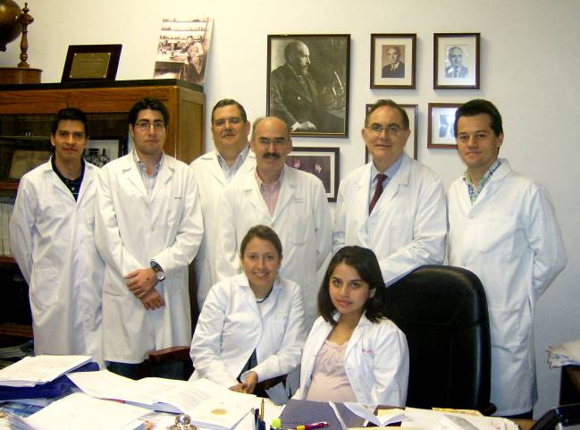 Grupo de investigación dirigido por Miguel Alaminos