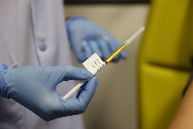 Vacuna contra la covid-19 desarrollada por el laboratorio alemán CureVac