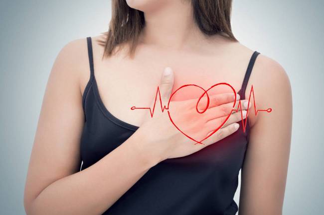 cardiopatías mujeres