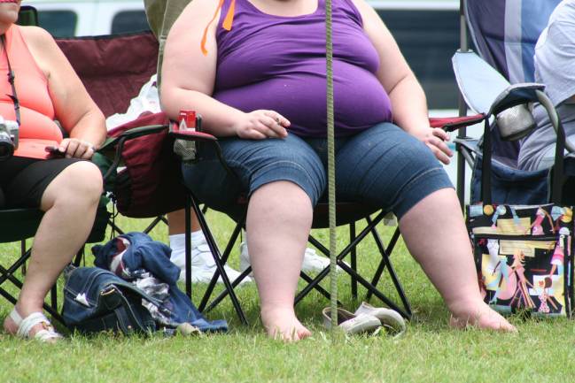 En los sujetos obesos hacen falta más células adiposas para almacenar una mayor cantidad de grasa. / Tobyotter