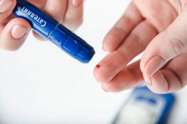 prueba diabetes