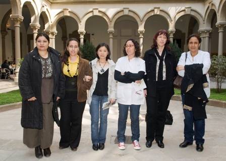 El grupo de mediadoras del Hospital Clínic de Barcelona