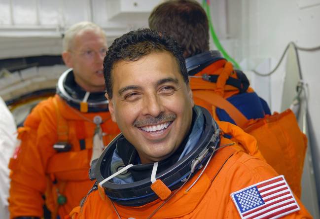 El astronauta José Hernández