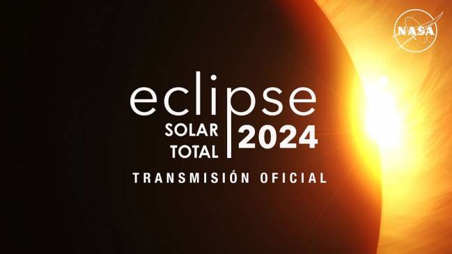 Transmisión del eclipse total solar en NASA en español