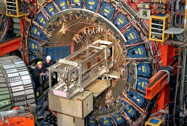 Collider Detector at Fermilab (CDF) 