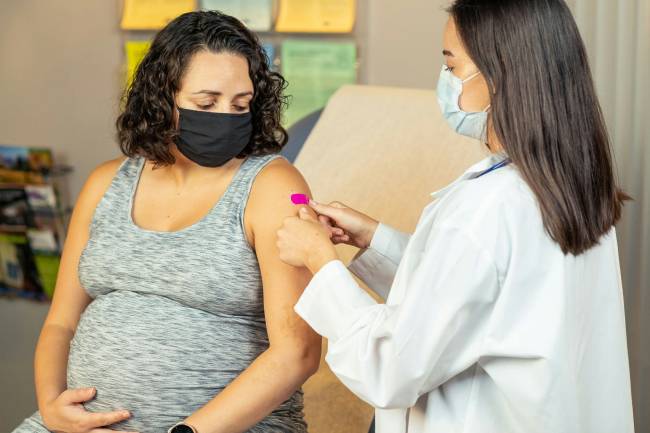 embarazada, vacuna tosferina