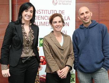 Ponentes de las Jornadas de Actualización en Nutrición de la Universidad de Navarra
