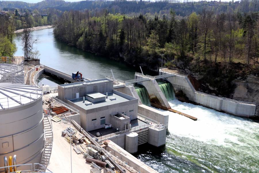 Central hidroeléctrica