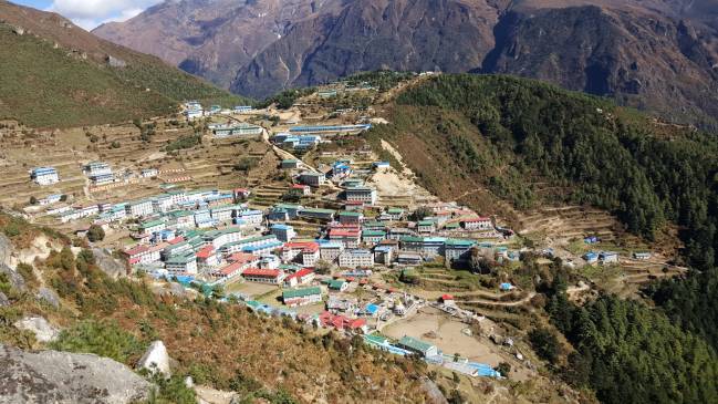 nepal himalaya aldea