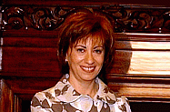 Elena Espinosa, ministra de Medioambiente y Medio Rural y Marino. Foto: MMA.
