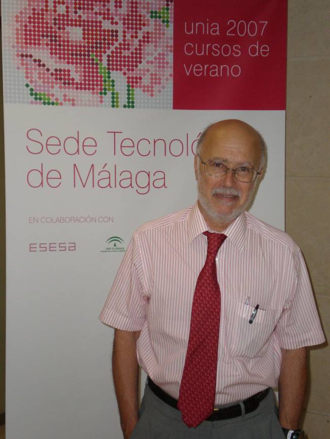 Manuel Toharia. Foto: Universidad Internacional de Andalucía