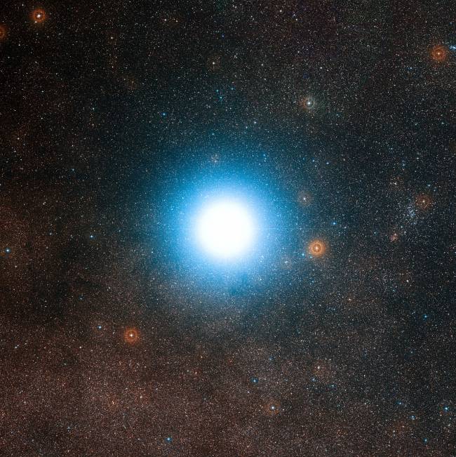 Miden por primera vez la parte menos caliente de una estrella distinta al Sol