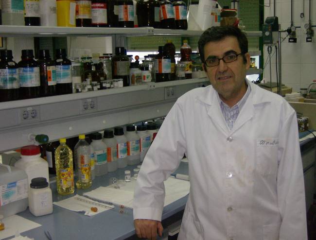 Diego Luna, investigador de la UCO participante en SUSTOIL