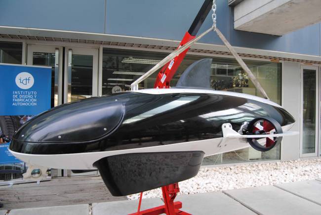 El ORCA 300 ha sido diseñado por el Instituto IDF de la Politècnica de València
