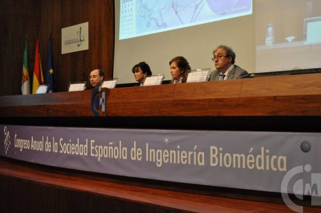 Congreso Anual de la Sociedad Española de Ingeniería Biomédica, CASEIB 2011 