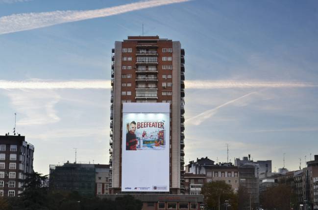 edificio de viviendas en Madrid