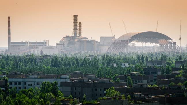 Central nuclear de Chernóbil 