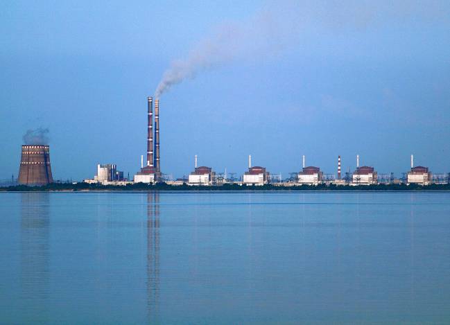 central nuclear de Zaporiyia