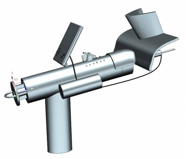 Diseño conceptual del dispositivo para traqueotomía asistida.