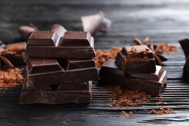 La investigación revela la presencia de metales pesados en el chocolate