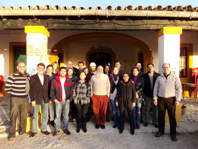 Miembros del grupo Investigación Químico Analítica en Vitivinicultura y Agroalimentación de la Universidad de Cádiz / Fundación Descubre