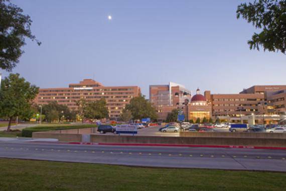 Hospital de Dallas en una imagen de su web. 