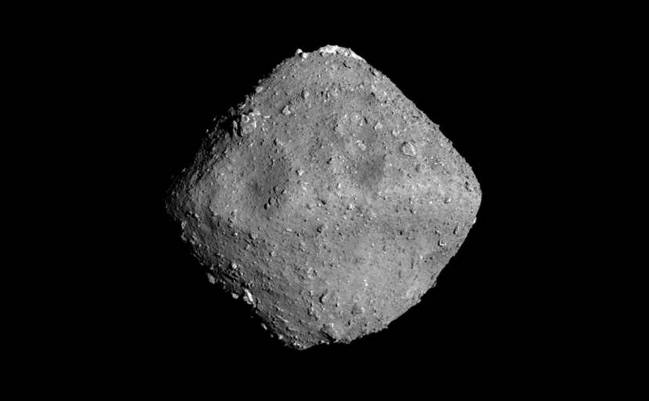 asteroide Ryugu