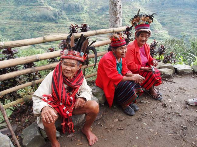 nativos de Luzón, en Filipinas