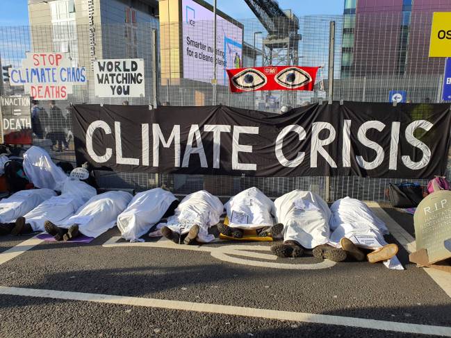 Activistas del clima