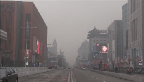 Las medidas de Pekín contra la contaminación