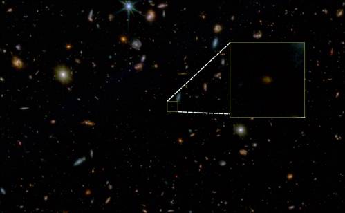 Situación de la galaxia JADES-GS-z7-01-QU 
