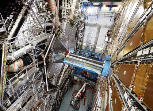 Experimento ATLAS en el LHC del CERN