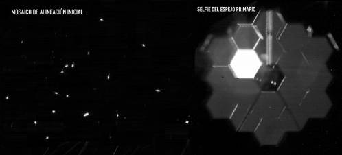 Primera imagen del telescopio James Webb en el espacio
