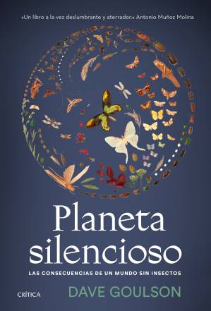 Portada del libro 'Planeta silencioso'. / Editorial Crítica